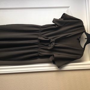 Olive green jumpsuit